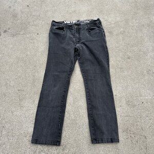 Viktos Operatus XP Jeans Gray Denim Straight Leg Tactical Stretch Mens 34x32